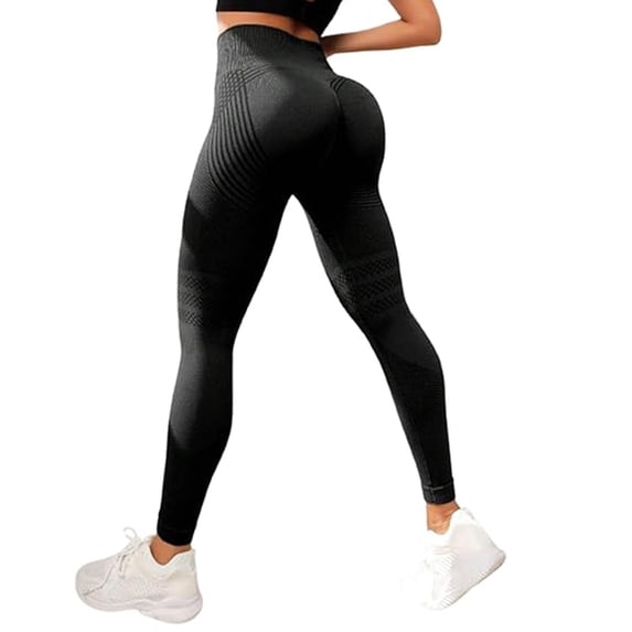 Leonie and Co Cellulite Leggings, 3D Anti Cellulite Compression Leggings for Women, High Waist Legging Breathable