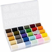 Leonis 30 Multicolor Handy Polyester Sewing Threads 45 m 50 yd Each