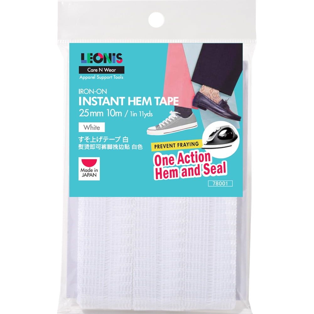 TEHAUX 1 Roll of Trouser Sticker Hem Tape for Ironing Seam Tape