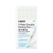 Leonis Water Erasable Fabric Marking Pen, 5 Count Pack