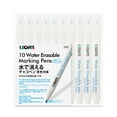 thumbnail image 1 of Leonis Water Erasable Fabric Marking Pen Blue Ink, 10 Count Pack, 1 of 11