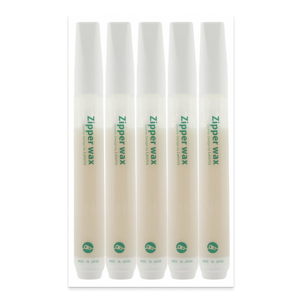 Leonis Zipper Wax Pen, 5 Count Pack