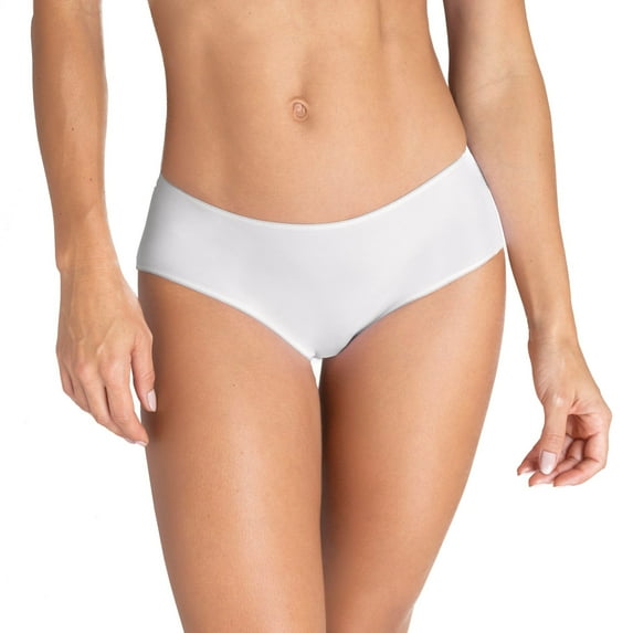 LeSensuel Comfortable Low-Rise Hipster Panties for Women - Ultra-Flat Seams Ladies Underwear Panties