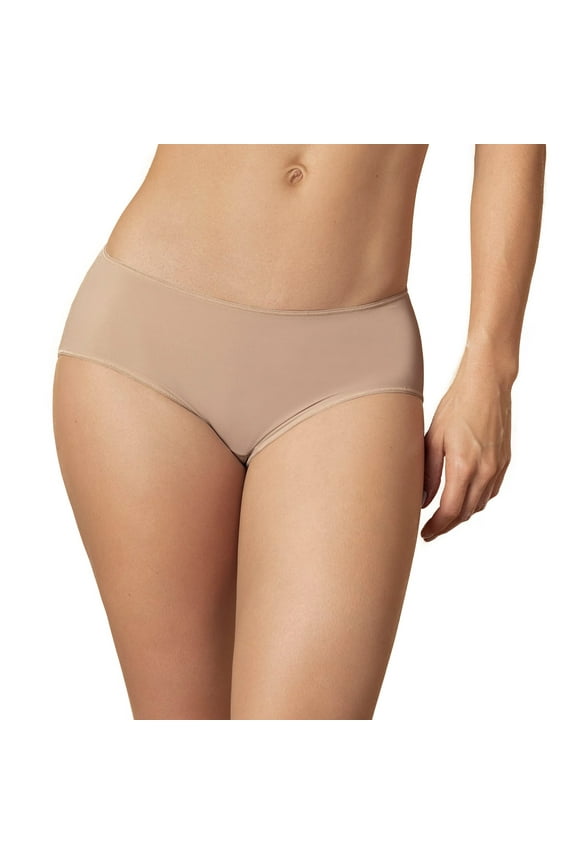 Comfortable Low-Rise Hipster Panties for Women - Ultra-Flat Seams Ladies Underwear Panties