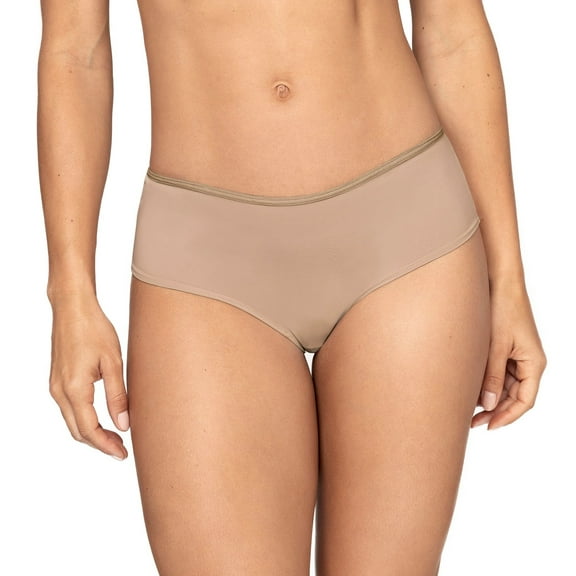 Leonisa Basics Super Soft Hipster Panty for Women - Size L