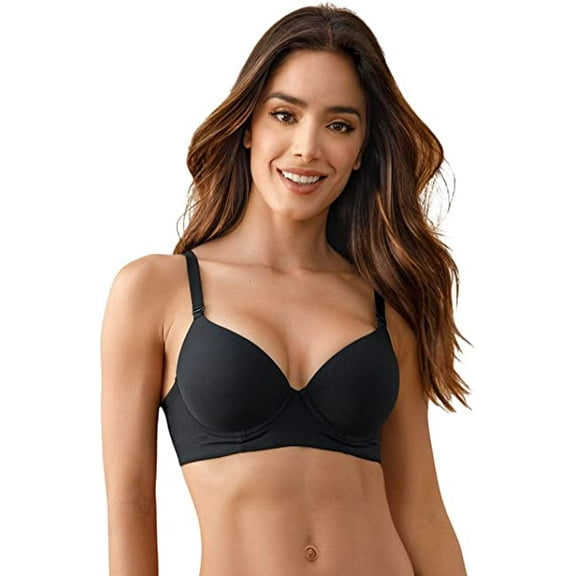 LeSensuel Underwire Full Coverage Bras Light Push Up Bra - T Shirt Bras for Women