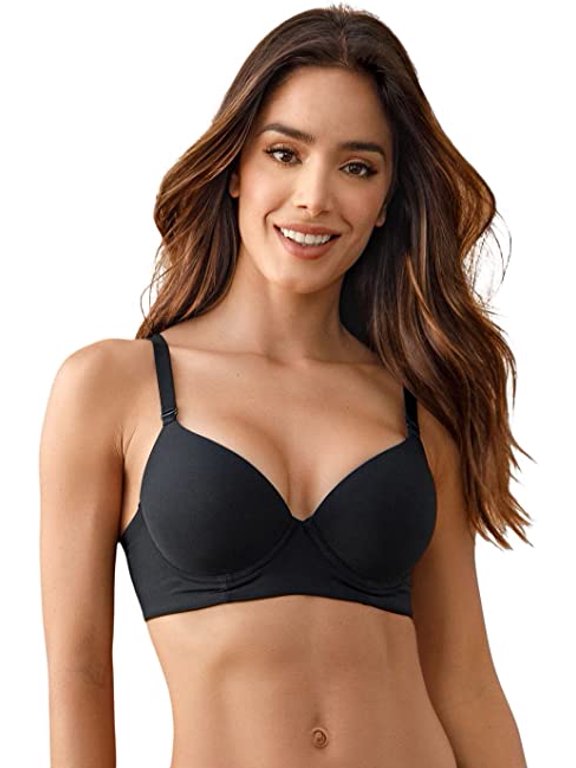 Underwire Full Coverage Bras Light Push Up Bra - T Shirt Bras for Women