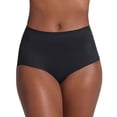thumbnail image 1 of Leonisa Women's Perfect Fit High Waisted Seamless Hipster Panty, Light Brown M, 1 of 7