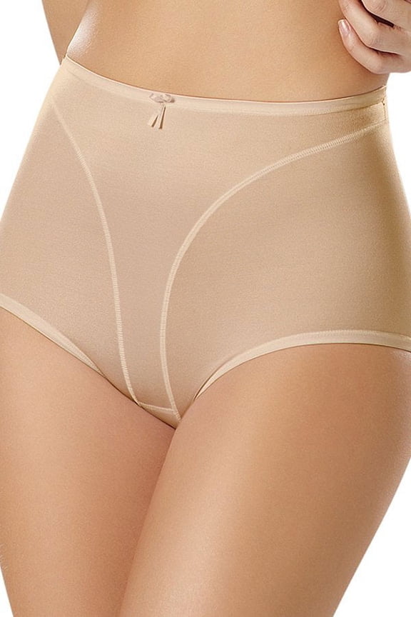 Women's High Cut Panty Shaper, Bronze, M