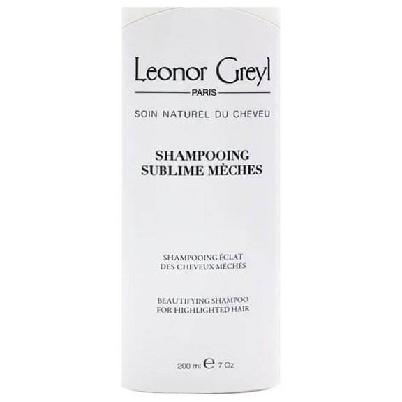 Leonor Greyl Paris Shampooing Sublime Meches Specific Shampoo for Highlighted Hair 7oz