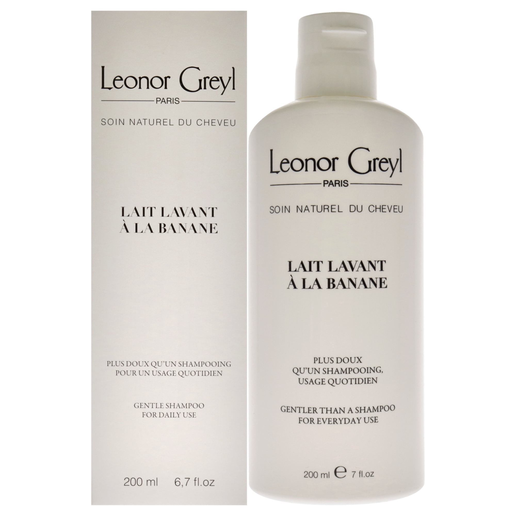 Leonor Greyl Lait Lavant A La Banane Shampoo - 7 oz Shampoo