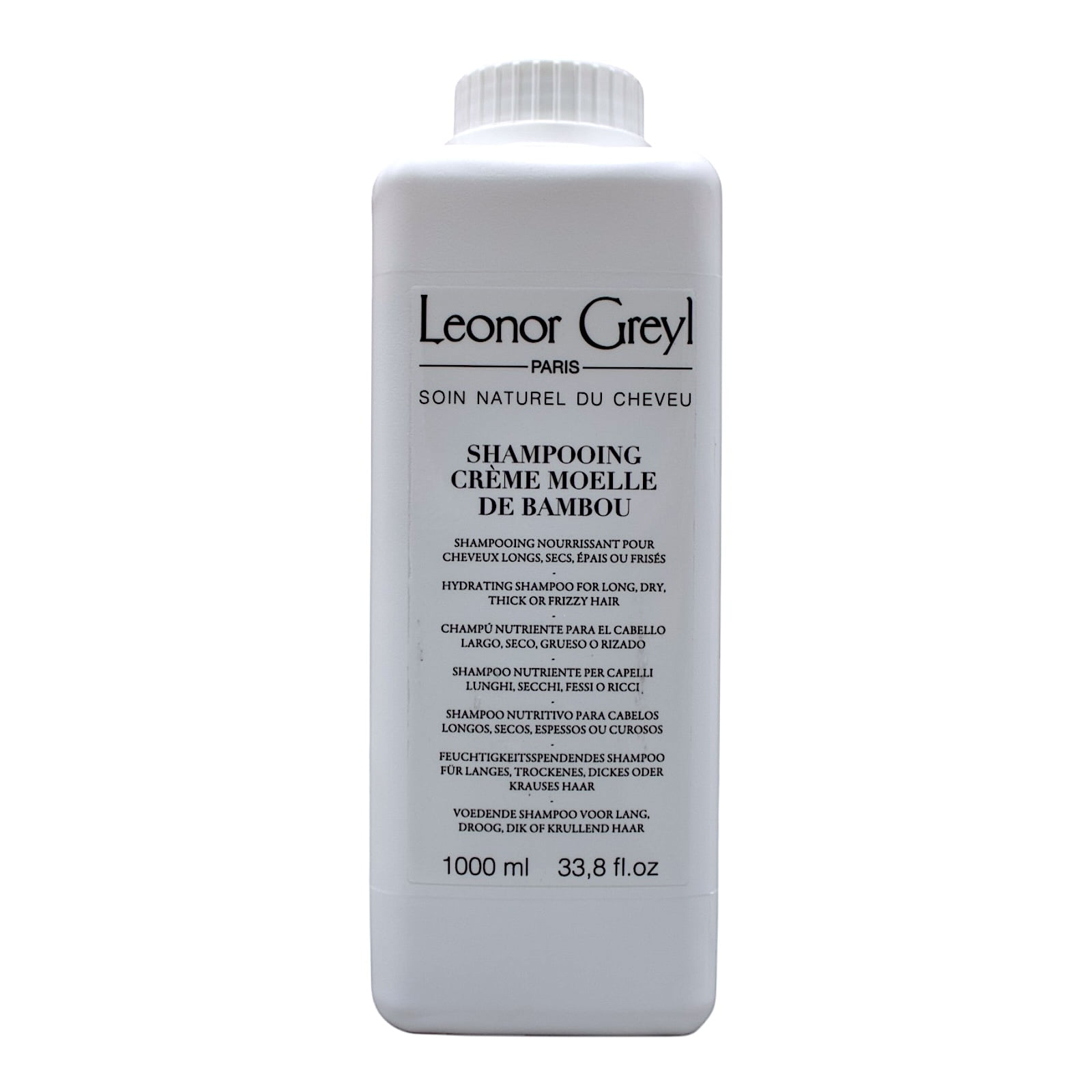 Leonor Greyl Shampooing Creme Moelle De Bambou 33.8 Oz