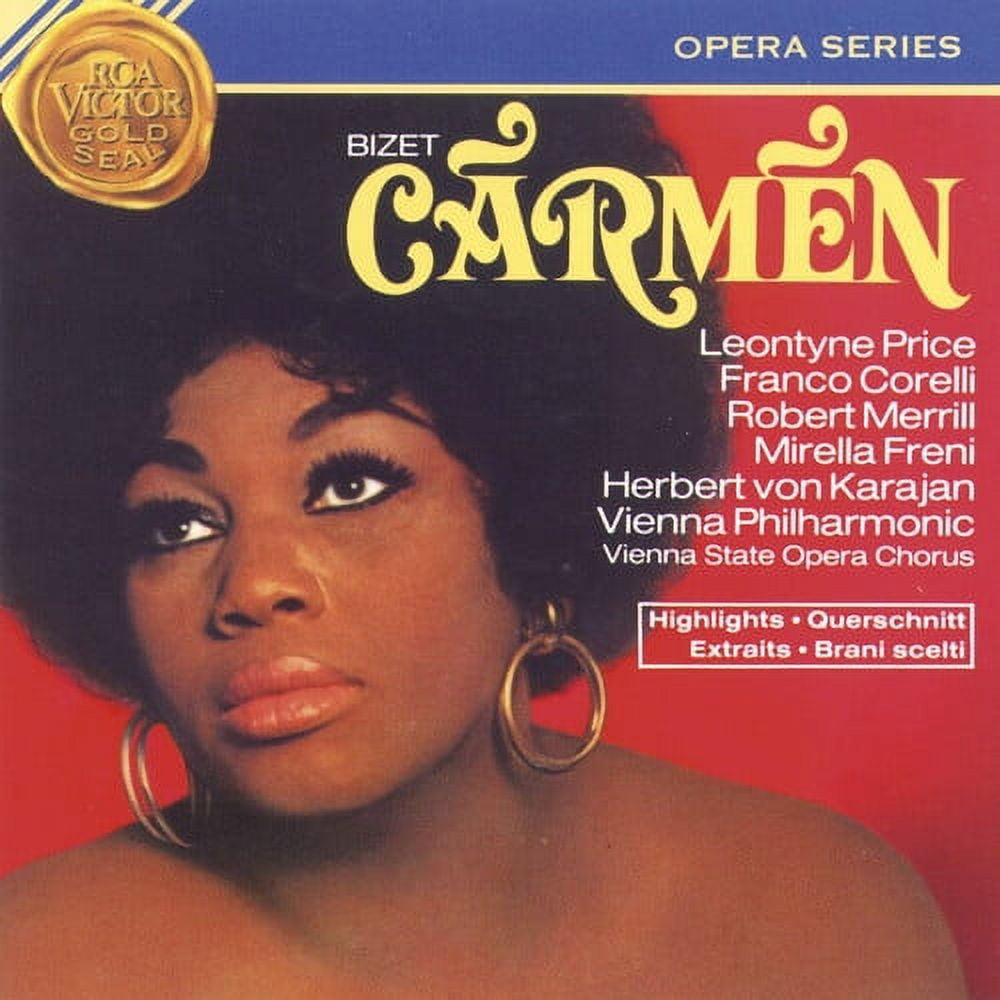 Leontyne Price - Carmen [Highlights] - Music & Performance - CD