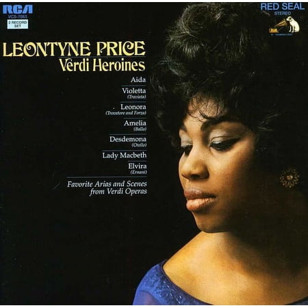 Leontyne Price - Verdi Heroines [CD]