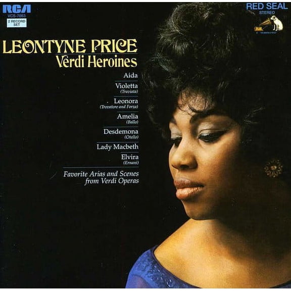 Leontyne Price - Verdi Heroines [CD]