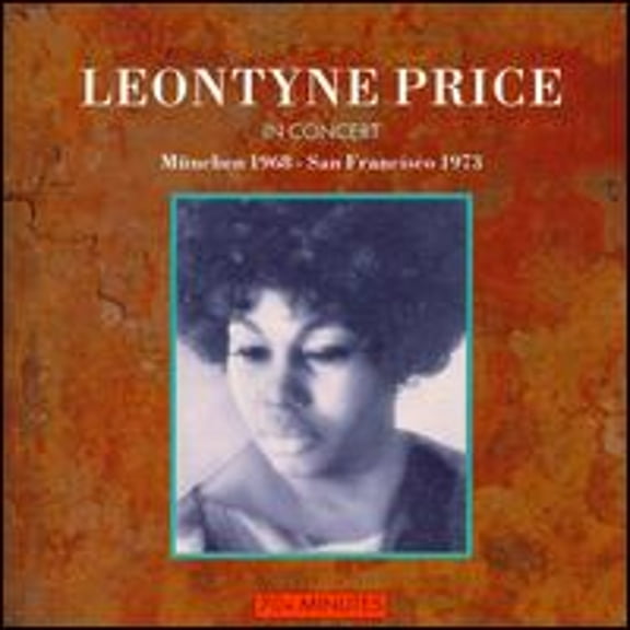 Leontyne Price in Concert (CD) by Leontyne Price