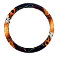 thumbnail image 1 of Leopard 14.5 Inch Printing PVC Leather Auto Accessories Car Wheel Covers Steering Wheel Cover Car Wheel Cover, 1 of 6