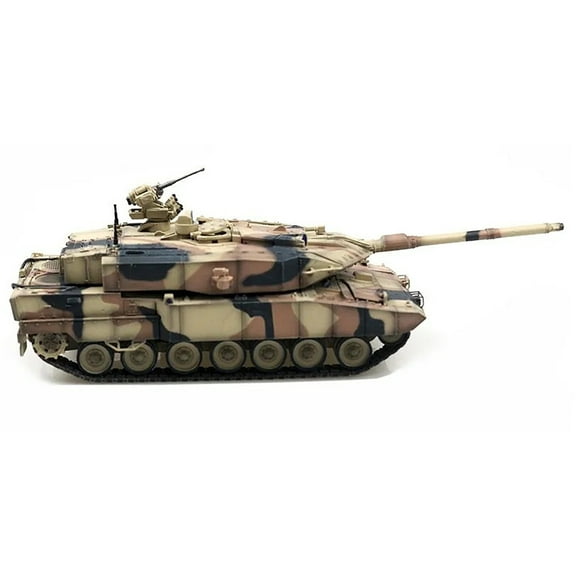 Leopard 2 A7+ Main Battle Tank "Desert Camouflage" German Army "Armor Premium" Series 1/72 Diecast Model by Panzerkampf