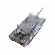 Leopard 2A4 Main Battle Tank with Snorkel "Winter Camouflage" Norwegian Army "Armor Premium" 1/72 Diecast Model by Panzerkampf