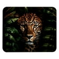 thumbnail image 1 of Leopard 8.3x9.8 Inch Square Non-Slip Rubber Bottom Mouse Pad, Desk Pad, Desk Mat - Printed Design for Office and Gaming, 1 of 6