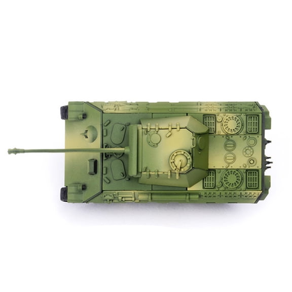 Leopard A Type Tank Model Kit Retro Elegant Armored Vehicle Collectible for Military Enthusiasts Collectors Home TAPDRA Accessories