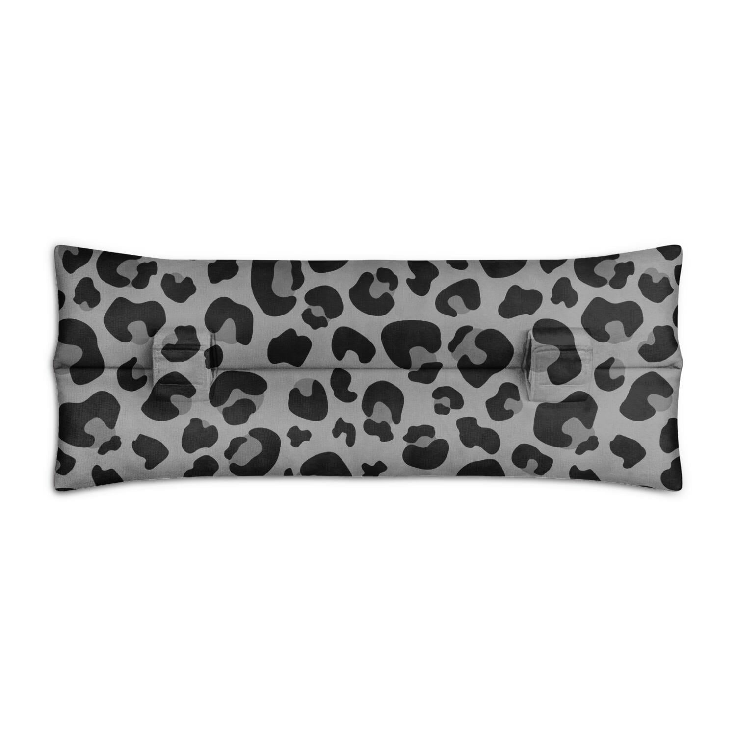 Leopard Aesthetic Seatbelt Pressure Relief Pillow - Machine Washable Chest Pad for Recovery Comfort