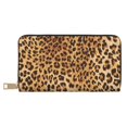 Leopard Animal Print (2), Wallets Large Capacity Wallet For Men Women