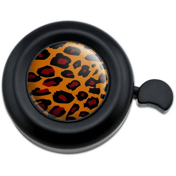 Leopard Animal Print Bicycle Handlebar Bike Bell