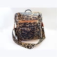 thumbnail image 1 of Leopard Backpack with Guitar Strap, 1 of 1