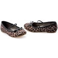 thumbnail image 1 of Girls' Leopard Ballet Flats, 1 of 2