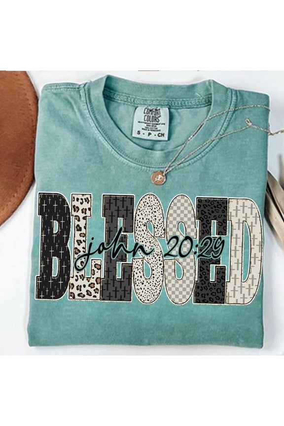 Leopard Bible Bundle Shirt, Pray Hope Blessed Sweatshirt, Checkered Jesus Shirt, Jesus Christian Sublimation Shirt, Bible Verse Shirt Gift