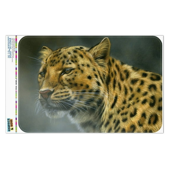 Leopard Big Cat Home Business Office Sign