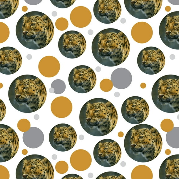 Leopard Big Cat Premium Gift Wrap Wrapping Paper Roll