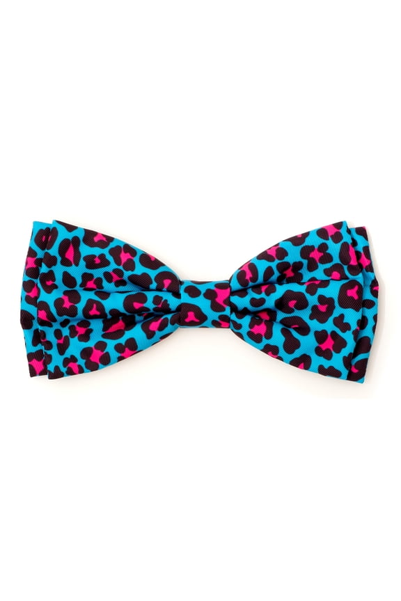 Leopard Bow Tie