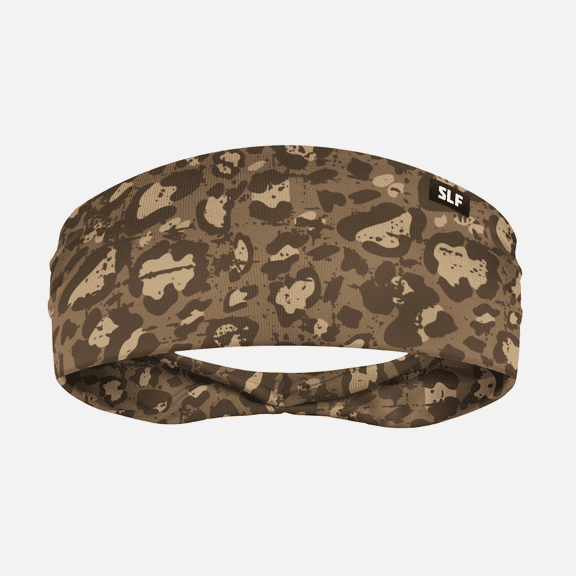 Leopard Brown Headband