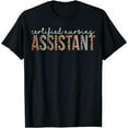 thumbnail image 1 of Leopard CNA Certified Nursing Assistant healthcare workers T-Shirt, 1 of 4