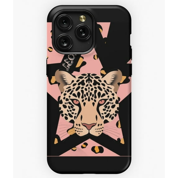 Leopard Cheetah Pattern Animal Print Graphic A8431 Phone Case for iPhone 11 to 17 Pro Max