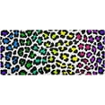 thumbnail image 1 of Leopard Cheetah Print Rainbow Color Large Gaming Mouse Pad Big Mousepad Mice Keyboard Mat with Non-Slip Rubber Base for Computer Laptop Home & Office, 31.5 X 15.7 inch, 1 of 5