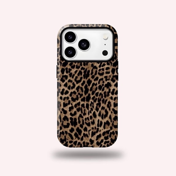 Leopard Cheetah Print Wild Jungle Pattern X1001 Phone Case Compatible with iPhone 17 16 15 14 13 12 11 Pro Max – Premium Protection