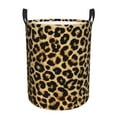 thumbnail image 1 of Leopard Cheetah Seamless Pattern Laundry Basket Collapsible Large Clothes Storage Bin Animal Skin Pr, 1 of 5