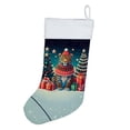thumbnail image 1 of Leopard Christmas Christmas Stocking 13.5 in x 18 in, 1 of 3