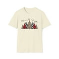 thumbnail image 1 of Leopard Christmas Tree, Gildan Unisex Softstyle T-Shirt, Graphic Tee, S-3XL, 1 of 3