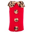 thumbnail image 1 of Leopard Collar Cardigan, 1 of 3