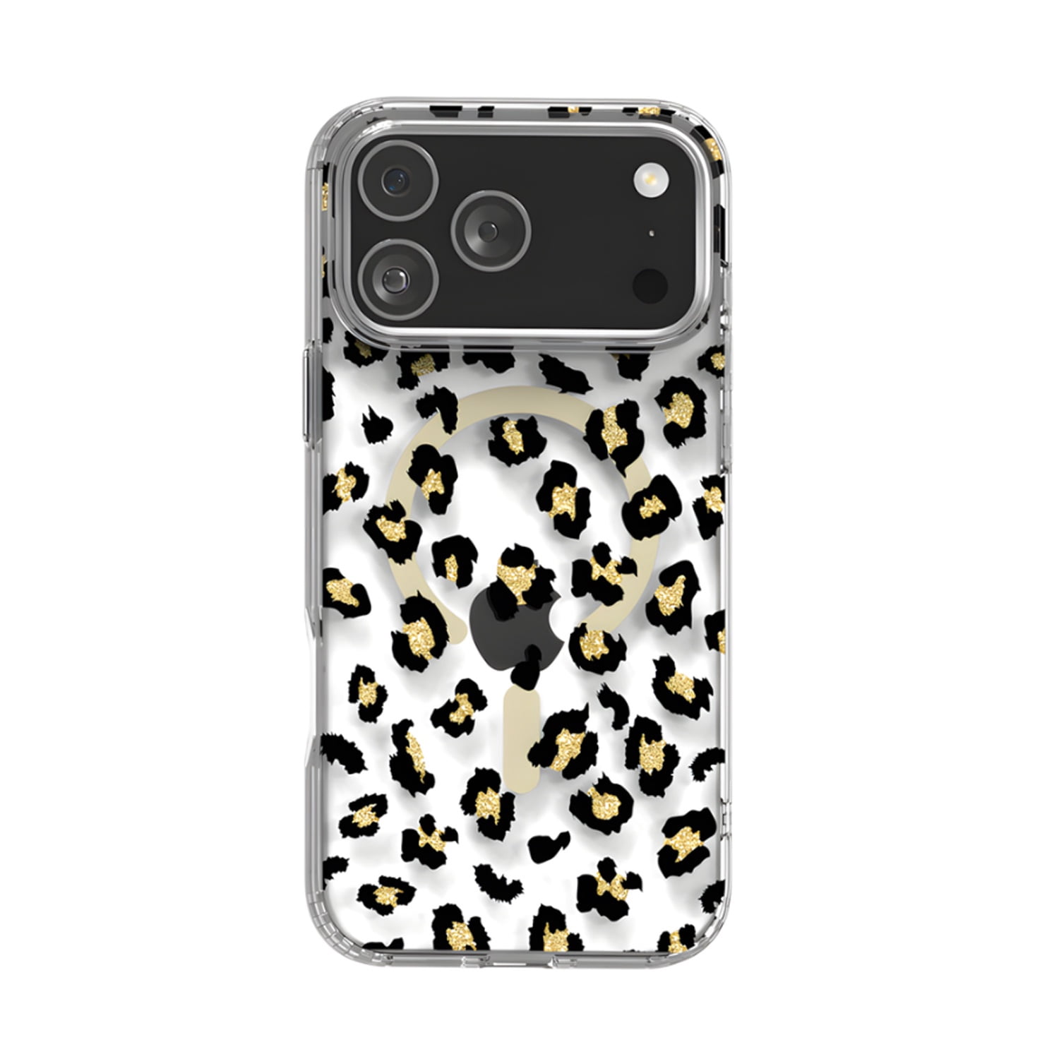 Leopard Design Case for iPhone 17 Pro