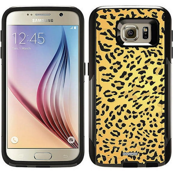 Spot goodsLeopard Design on OtterBox Commuter Series Case for Samsung Galaxy S6
