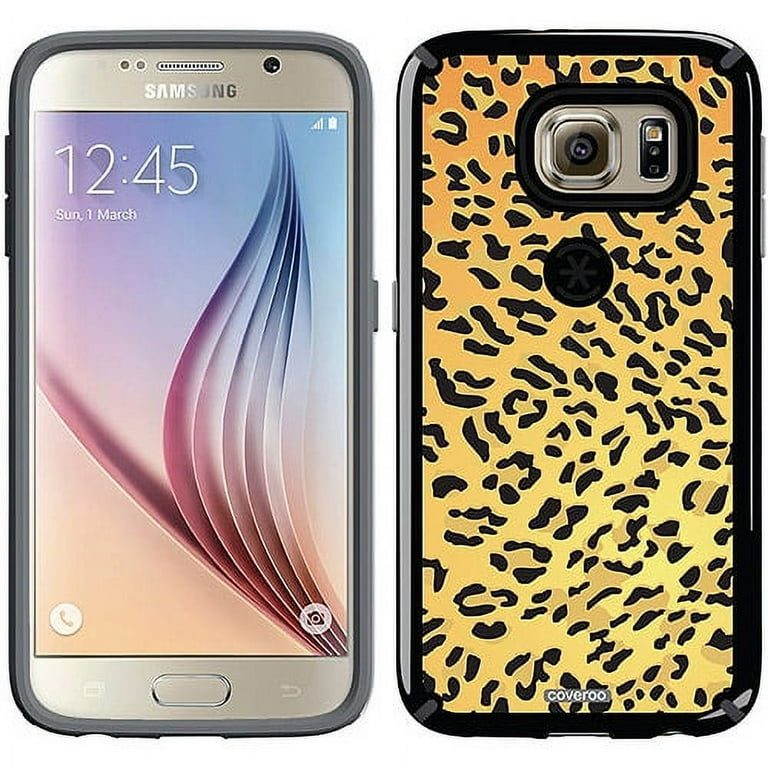 Leopard Design on Samsung Galaxy S6 CandyShell Case by Speck