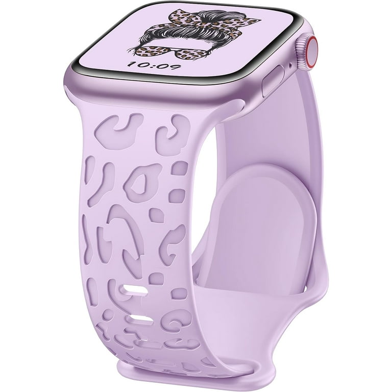 Cheetah apple watch band 42mm sale