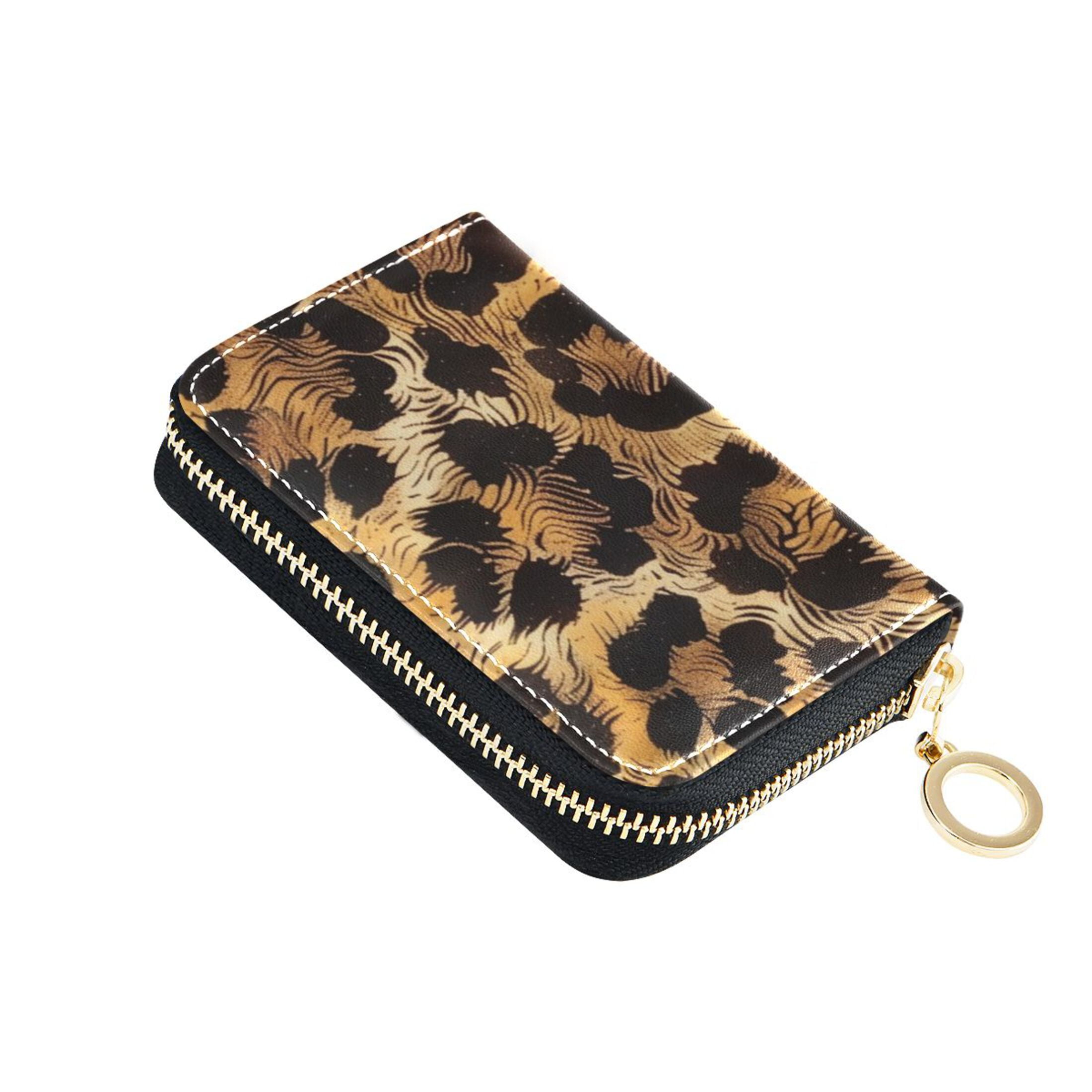 ★ Hieta★ Bella card Leopard wallet Leopard Wallet