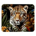 thumbnail image 1 of Leopard Gaming Mouse Pad, Desk Mat, Square 8.3x9.8 Inch Non-Slip Rubber Bottom Printed for Office and Gaming, 1 of 6