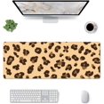 thumbnail image 1 of Leopard Gaming Mouse Pad Large Mouse Pad (31.5x11.8 Inch) Non-Slip Rubber Base Large Desk Mat Desk Protector for Home Office Gaming Work, 1 of 6